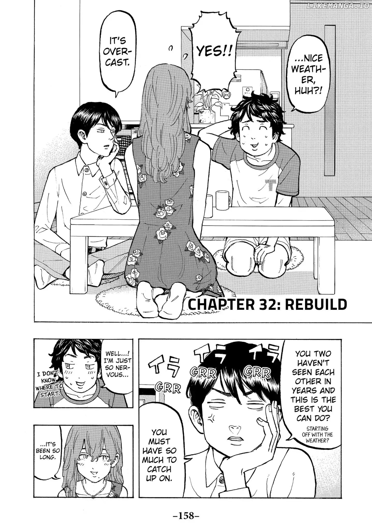 Tokyo Revengers, Chapter 32 image 02
